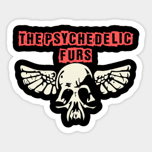 the psychedelic furs Sticker